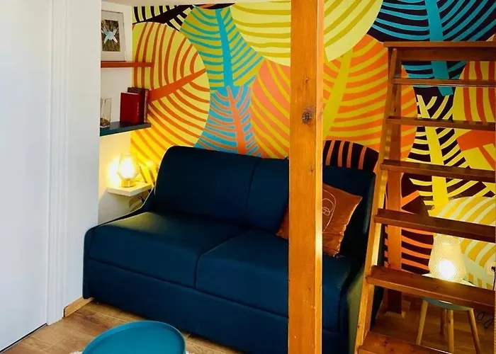 A 800m De La Cathedrale דירה