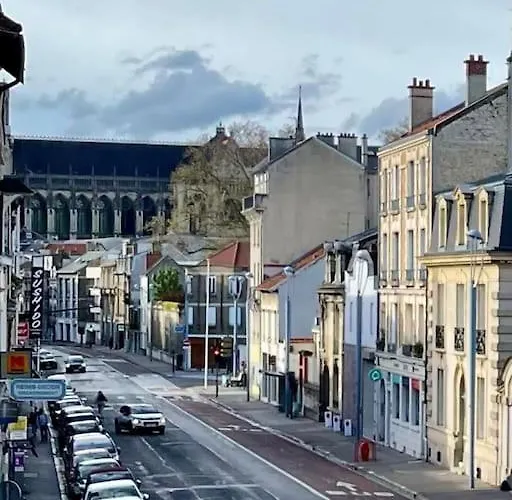 A 800m De La Cathedrale * ריימס